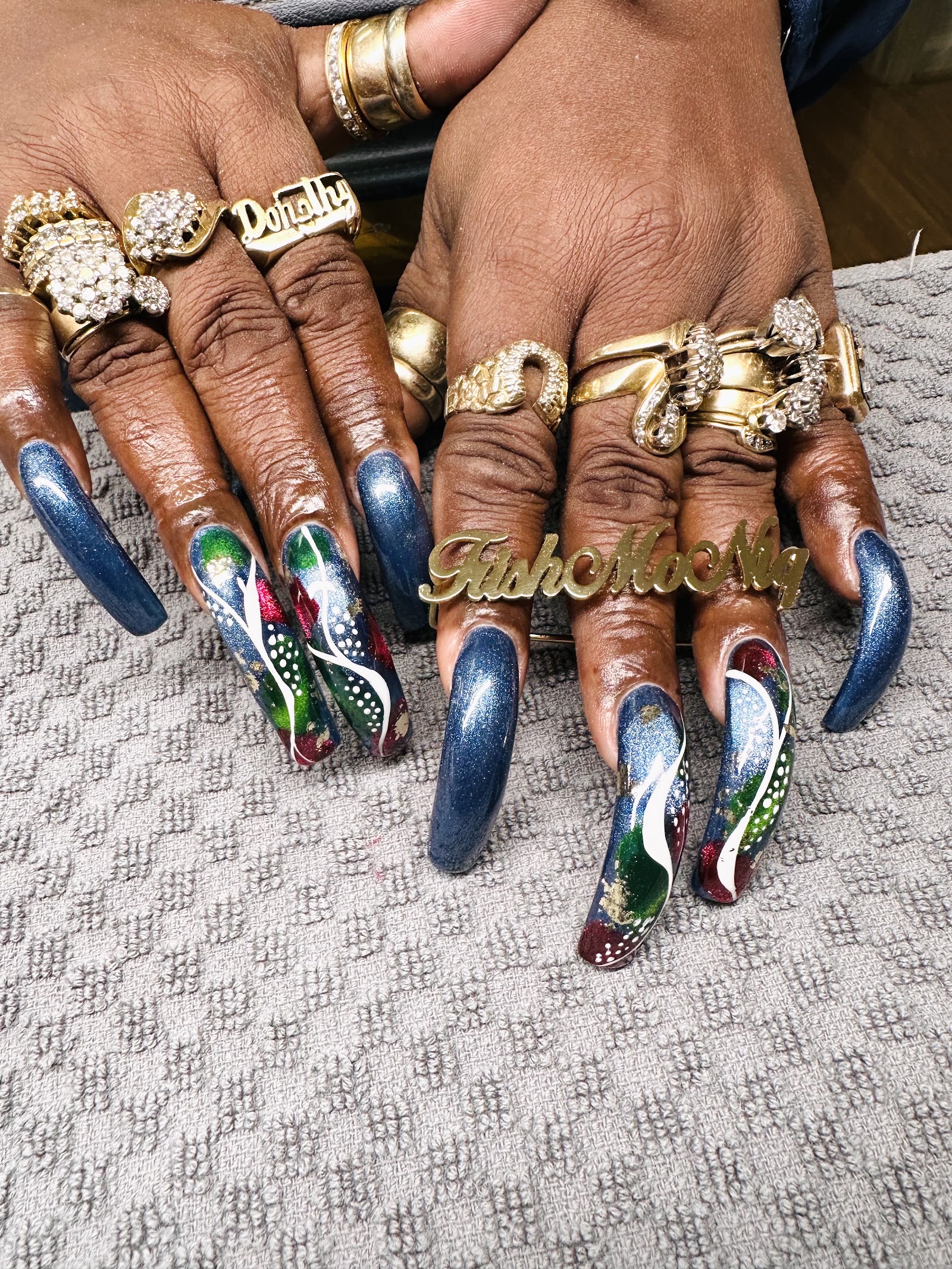 Trish Mo’Niq Nails, LLC nail photo 1