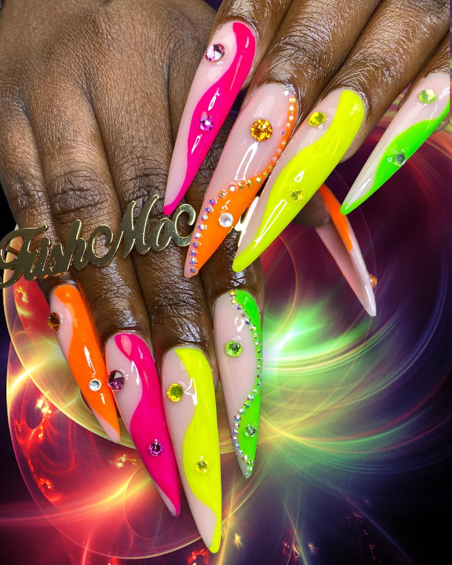 Trish Mo’Niq Nails, LLC nail photo 5