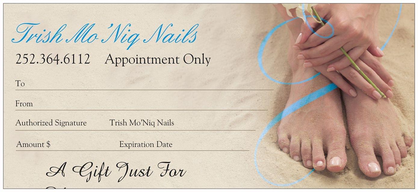 Trish Mo’Niq Nails, LLC nail photo 7